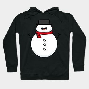 Snowman Hoodie